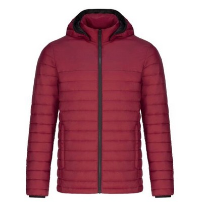 Canyon Men's Puffy Jacket w/Detachable Hood