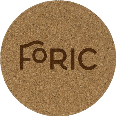 Round Cork Coaster