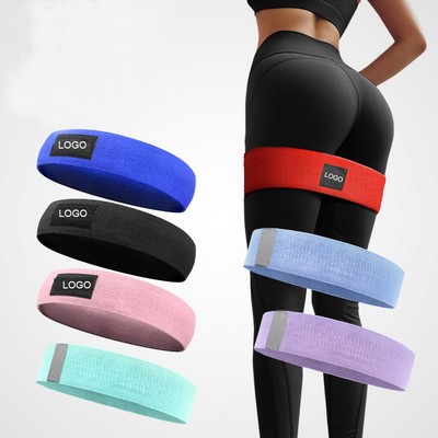 Cotton Hip Resistance Exercise Band