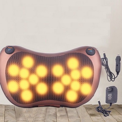 Electric Back Massage Pillow for Back,Neck,Shoulders,Legs, Foot,Body Muscle Pain Relief,Use at Home