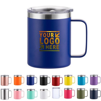 12 Oz. Stainless Steel Vacuum Coffee Mug