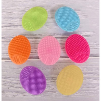 Silicone Face Scrubbers with Suction Exfoliating Facial Cleansing Brush