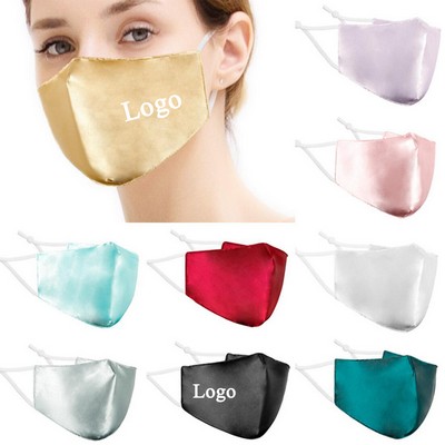 2-layer Emulation Silk Face Mask