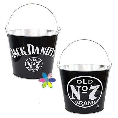 5 Quart Galvanized Pail W/ Full Color Decal