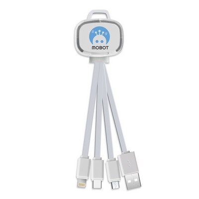 Wolcott LED Back-lit Charging Cable