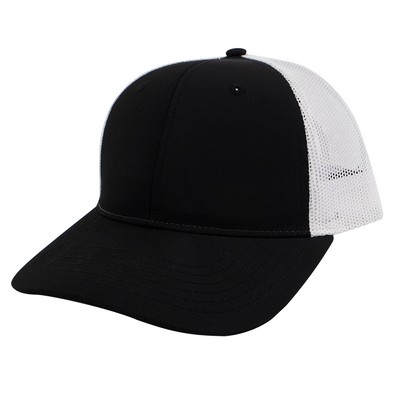 Fahrenheit Pearl Nylon Performance Trucker Hat