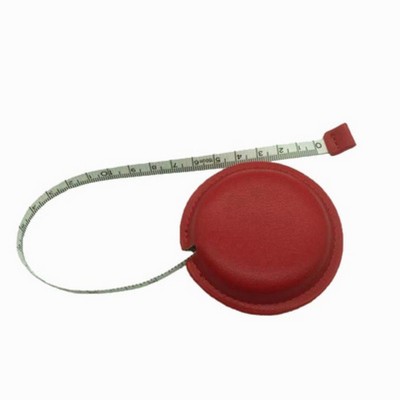 1.5m/60in Retractable PU Leather Tape Measure