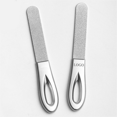 Double-sided Stainless Steel Nail Files