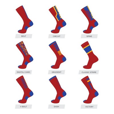 Crew Socks w/o Logo (Color Custom)