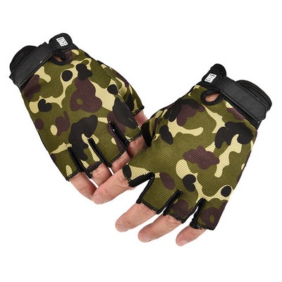 Fingerless Sports Gloves