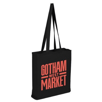 Lightweight Economical Tote Bag - 1 Color (15" x 16" x 3")