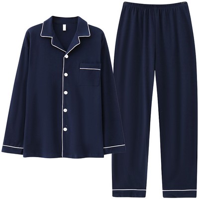 Men'S Cotton Pajama Set