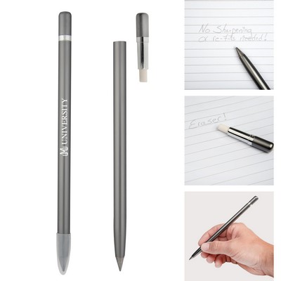 Metal Alloy Tip Inkless Pen