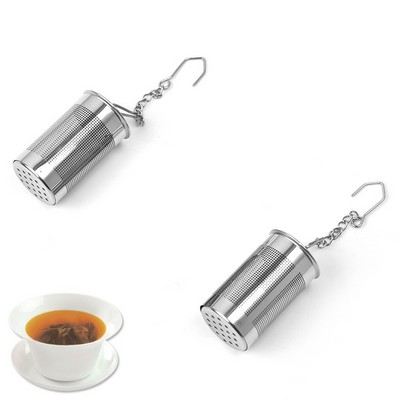 18/8 Stainless Steel Tea Infuser Mesh Strainer with Chain