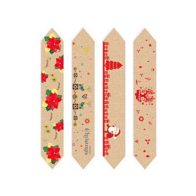 Full Color Imprint Christmas Table Runner