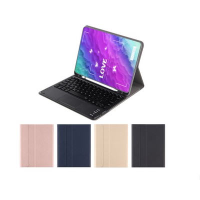 iPad10.2 Touchpad Wireless Keyboard Case