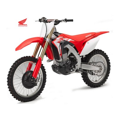 1:6 Scale CRF450R Dirt Bike