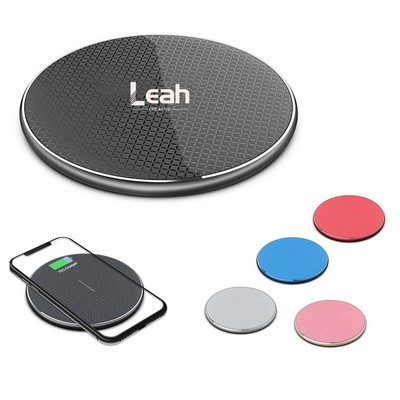 Disc 10W/7.5W /5W Wireless Charger