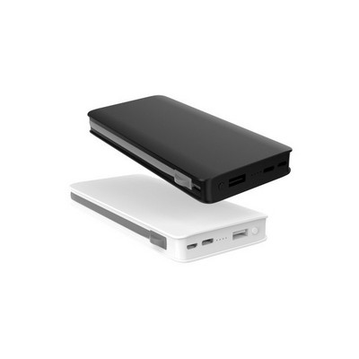 Power Bank 10000 Mah With 5W Wireless Charger