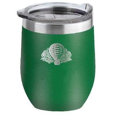 16 oz. Green Stemless Wine Tumbler