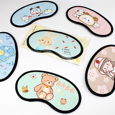 Custom Cartoon Cotton Sleep Mask