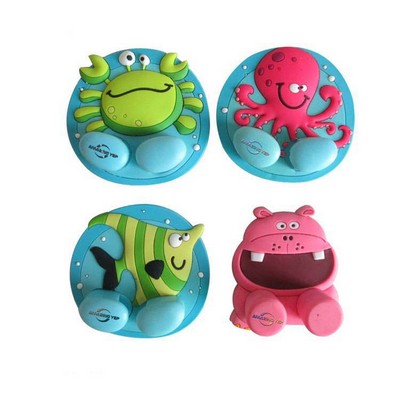 3D Cute Marine Life Refrigerator PVC Magnet