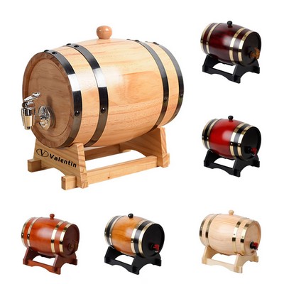 1.5L Whiskey Barrel Dispenser