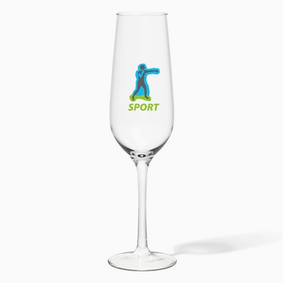 9oz Champagne Glass 24 Pack - Printed