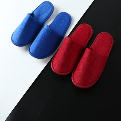 Disposable Premium Slippers w/Logo