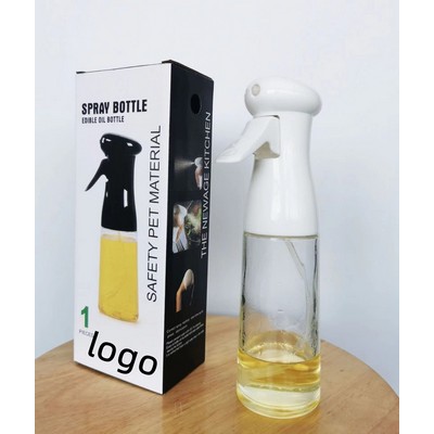 Oil Sprayer 200ml Oil Spray Bottle Oil Dispenser with Premium Glass , Olive Oil Sprayer Oil Mister A