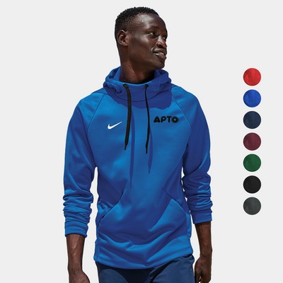 Nike Therma-FIT Pullover Fleece Hoodie w/Screen Print 7.4 oz