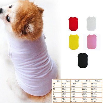 Dog Shirts Clothes