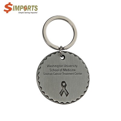 Brass Made Plating Key Chain (Simports)-3/4", 2.0mm