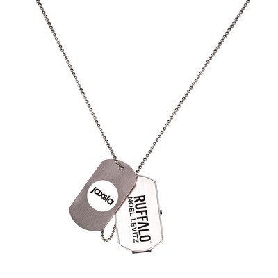 Brookville Army Tag Necklace USB-8G