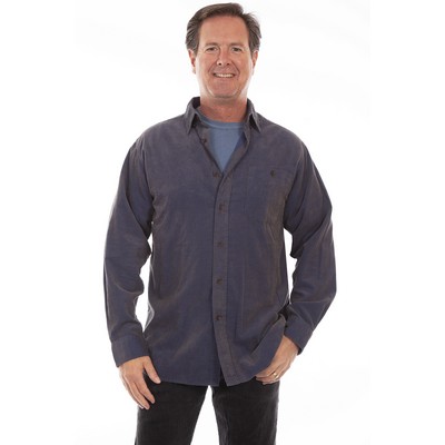 Yarn Dyed Corduroy Shirt