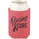 Pink Leatherette Beverage Holder