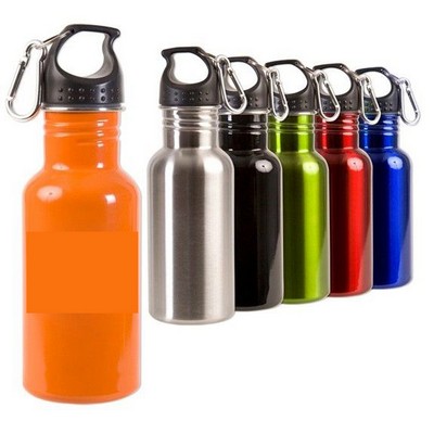 17 oz. Stainless Steel Outdoor Water Bottle