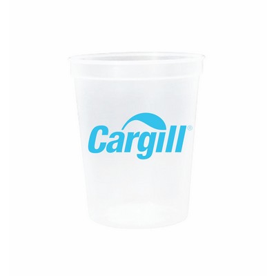 16 Oz. Natural Clear Stadium Cup