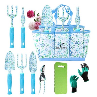 9 Pieces Garden Tool Kit