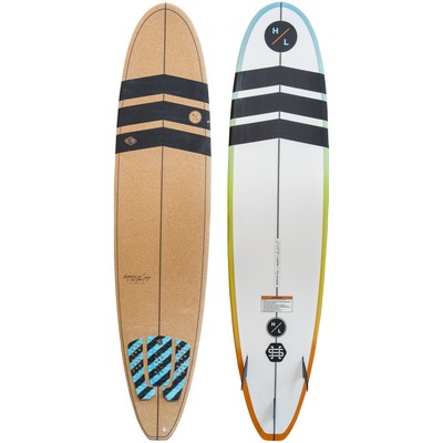 Hyperlite 8' Surfboard w/Fins and EVA Kicktail