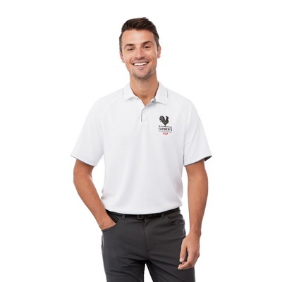 Men's REMUS Short Sleeve Performance Polo