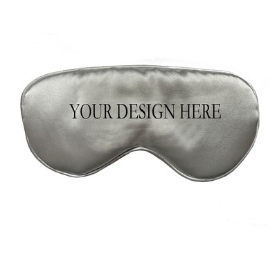 Satin Sleep Mask MOQ 100pcs