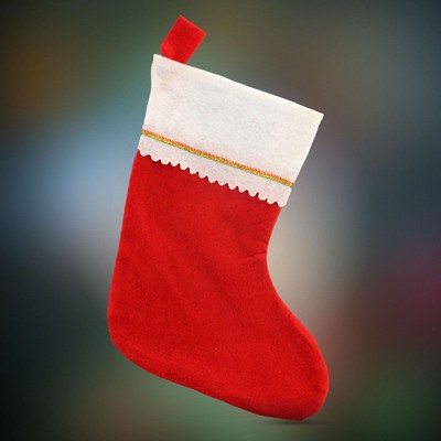 Blank Felt Christmas Stocking