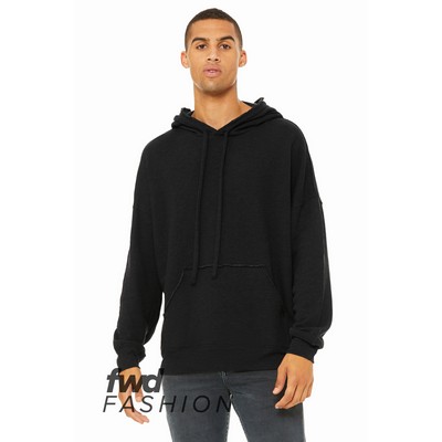 Bella+Canvas® Unisex Raw Seam Hoodie