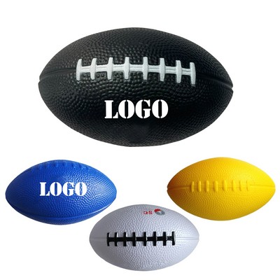 5" Football Stress Reliever Balls