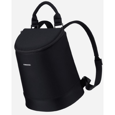 Corkcicle Black Neoprene Eola Bucket Cooler Bag