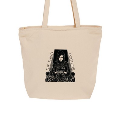 Eden Cotton Canvas Tote Bag (1 Color Imprint)