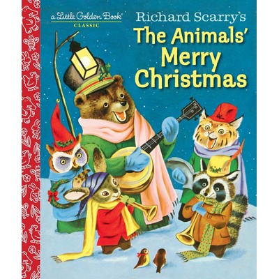 Richard Scarry's The Animals' Merry Christmas