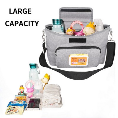 Baby Diaper Bag Stroller Organizer