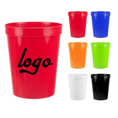 12 Oz. Colored Plastic Party Cup